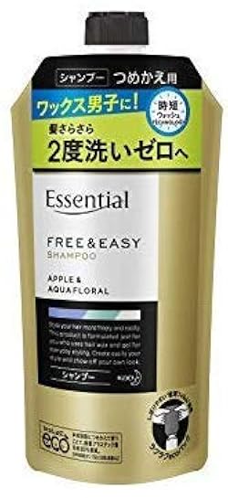 花王 エッセンシャル フリー&イージー シャンプー つめかえ用300ml 18個 Amazon | 花王 エッセンシャル フリー&イージー シャンプー